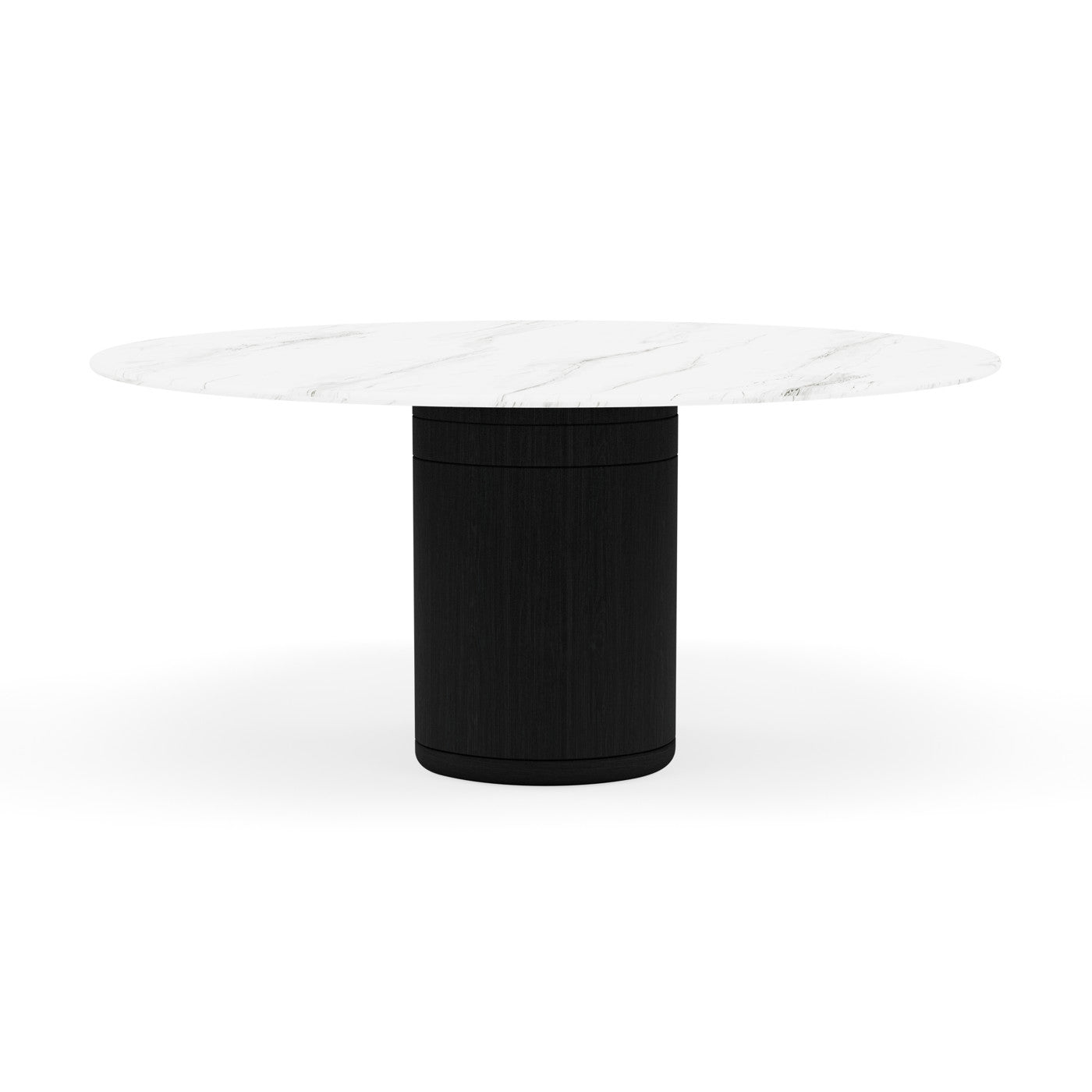 Ogado Dining Table Round Rounded Edge