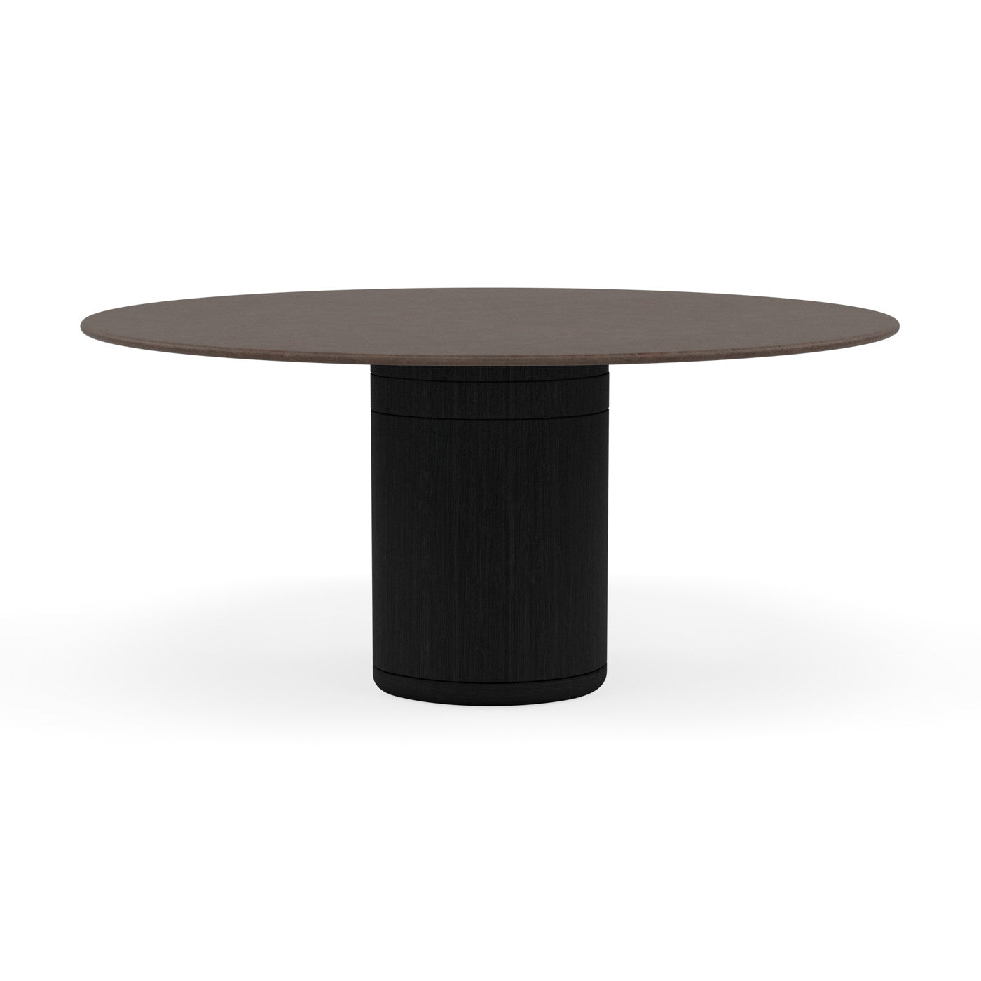 Ogado Dining Table Round Rounded Edge