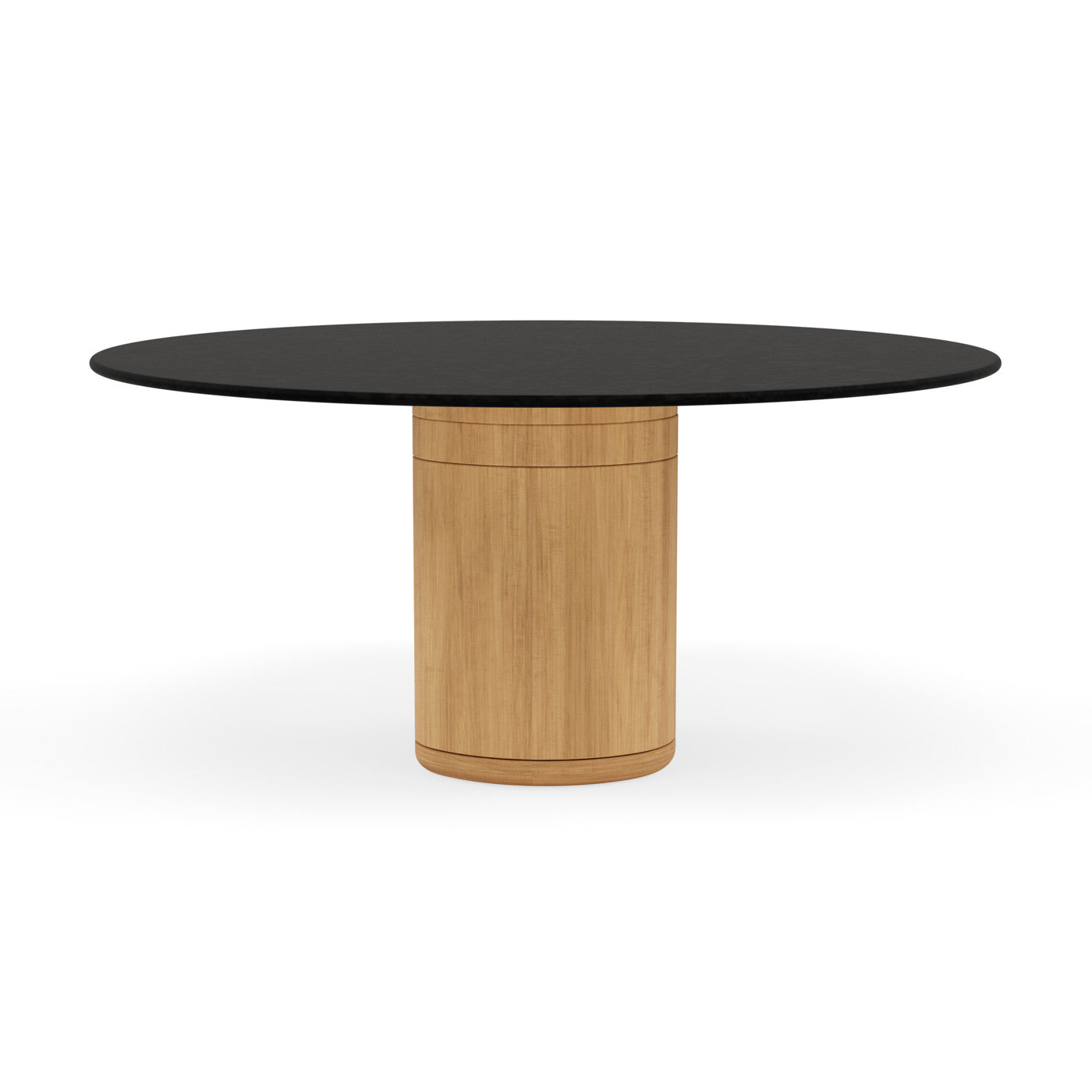 Ogado Dining Table Round Rounded Edge