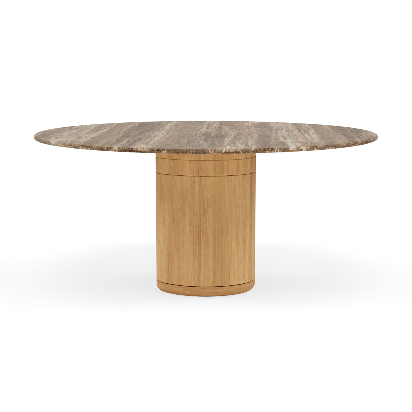 Ogado Dining Table Round Rounded Edge