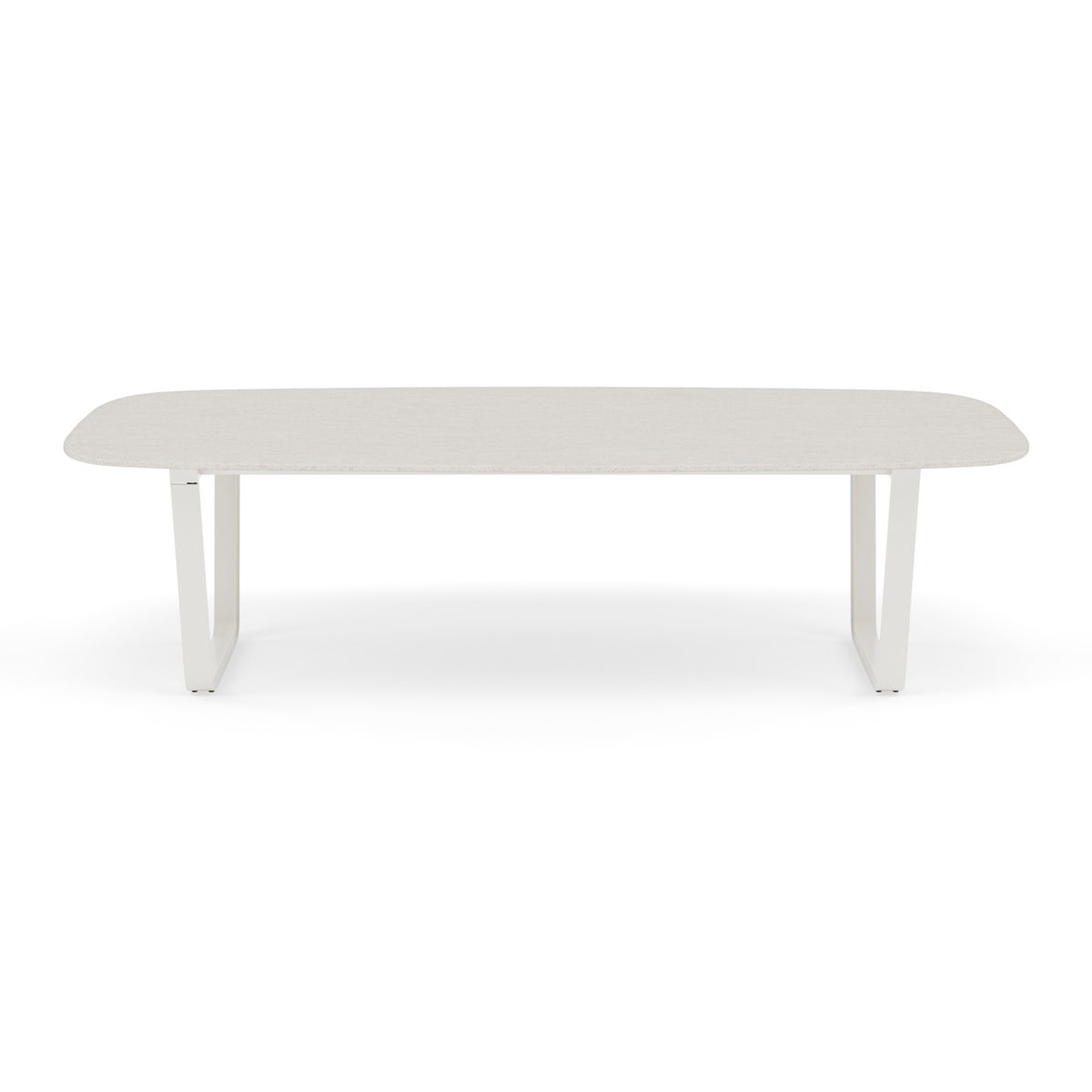 Air Boat Shaped Eettafel 280×132 cm
