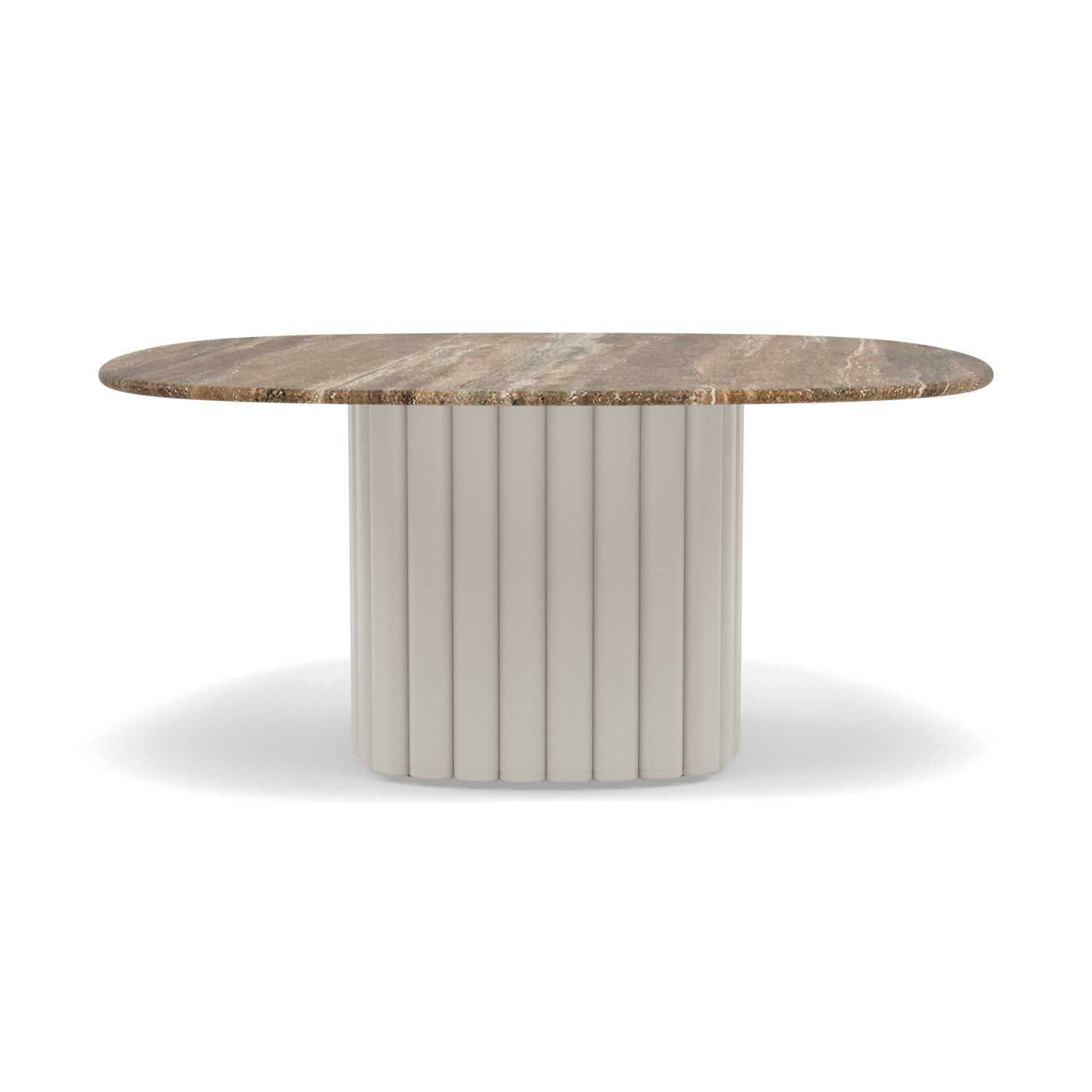 Nami Salontafel afgeronde rand