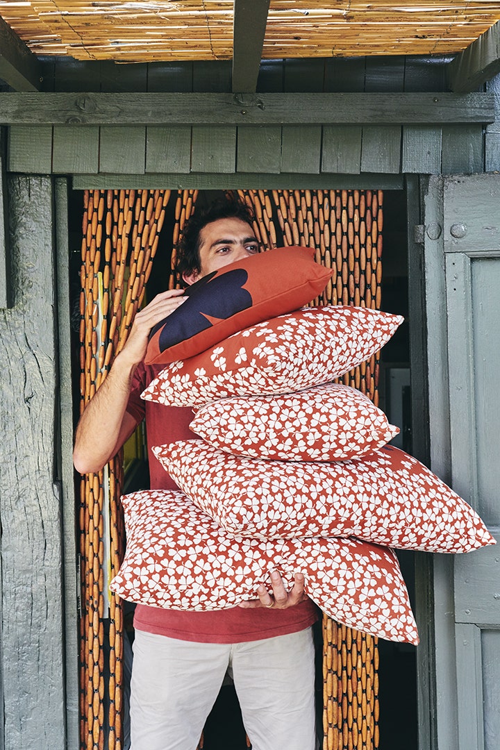 Trèfle outdoor cushion