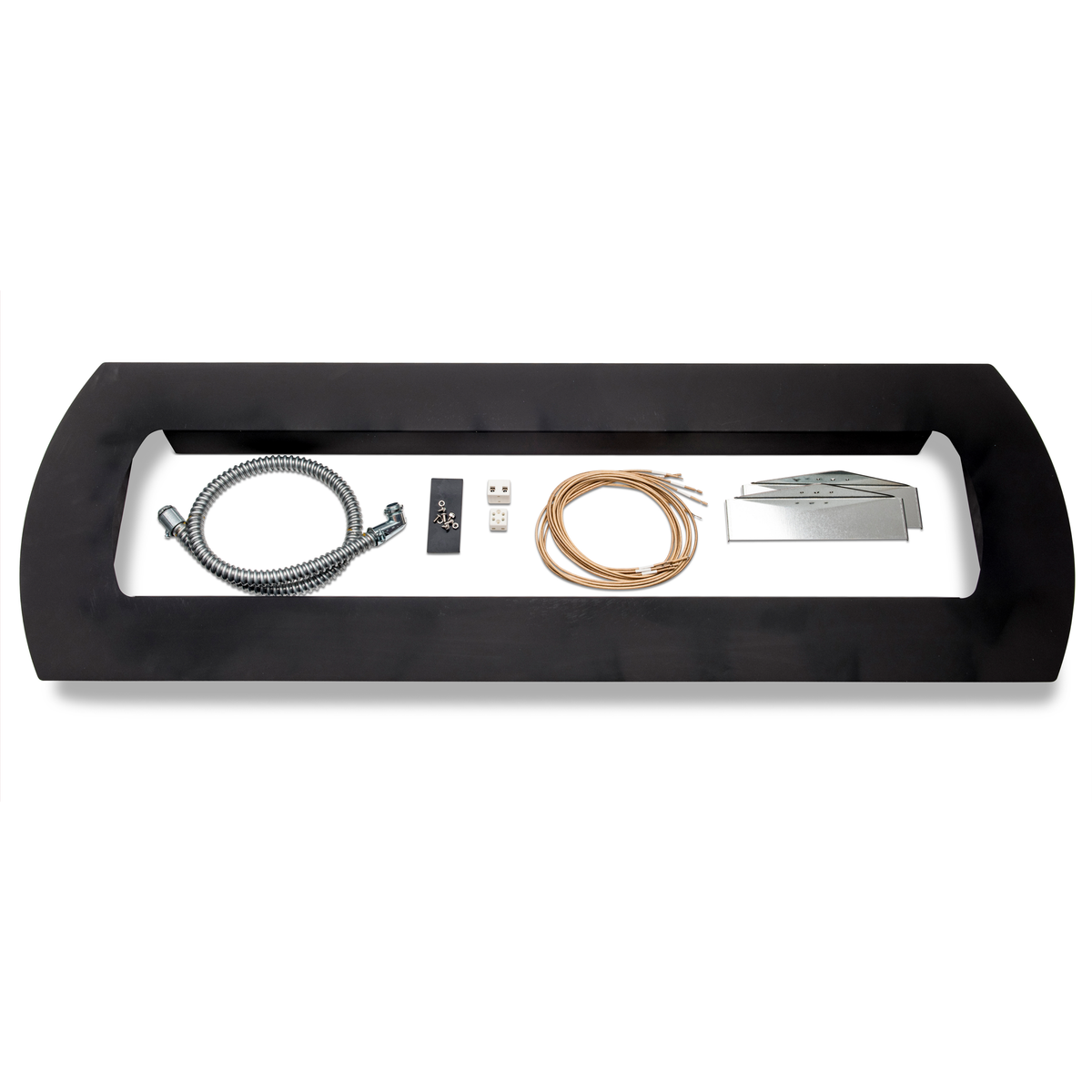 Bromic Tungsten Electric Ceiling Recess Kit zwart