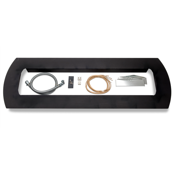 Bromic Tungsten Electric Ceiling Recess Kit zwart