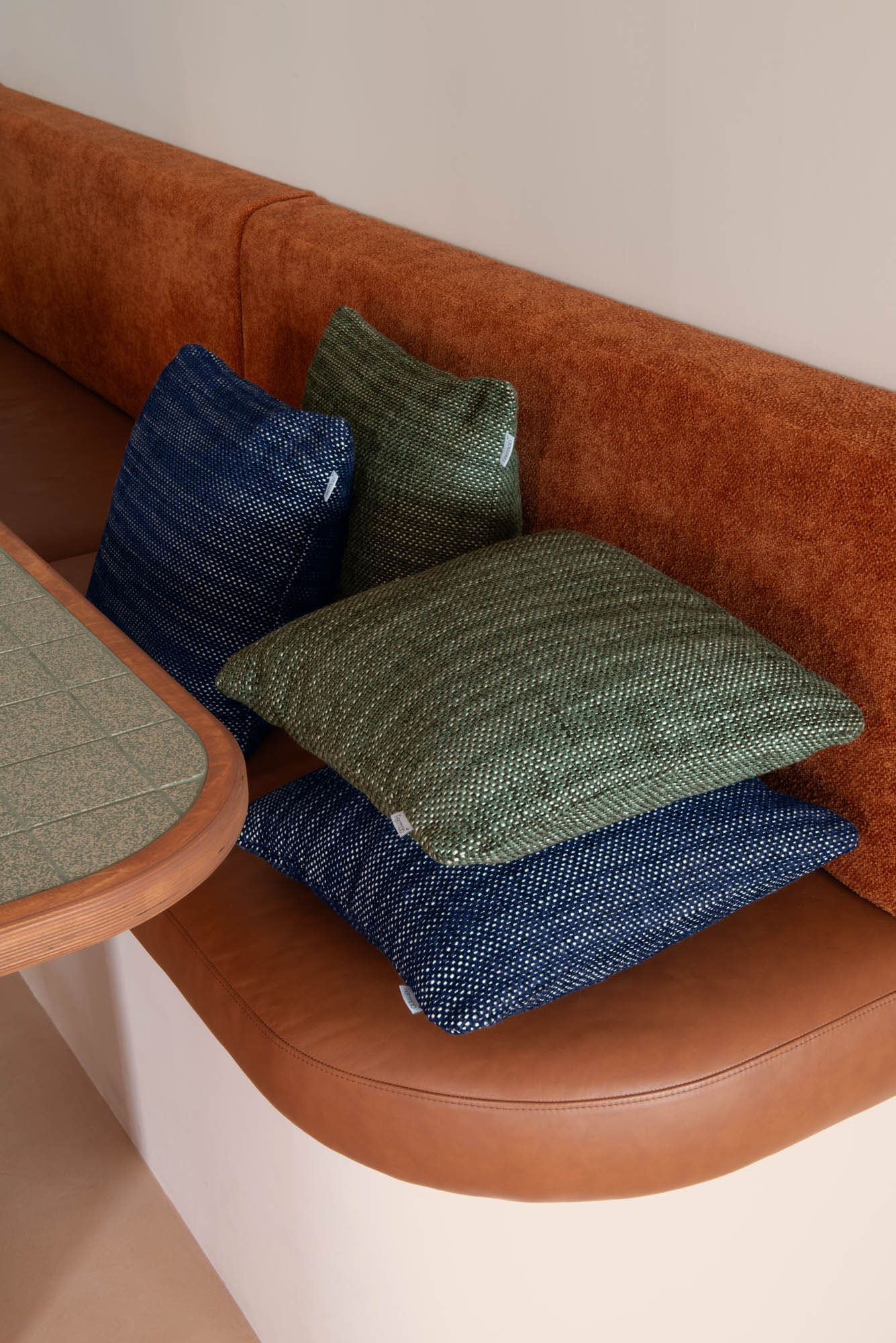 Coussin vibrateur d'extérieur Rythmo 44 × 44 cm