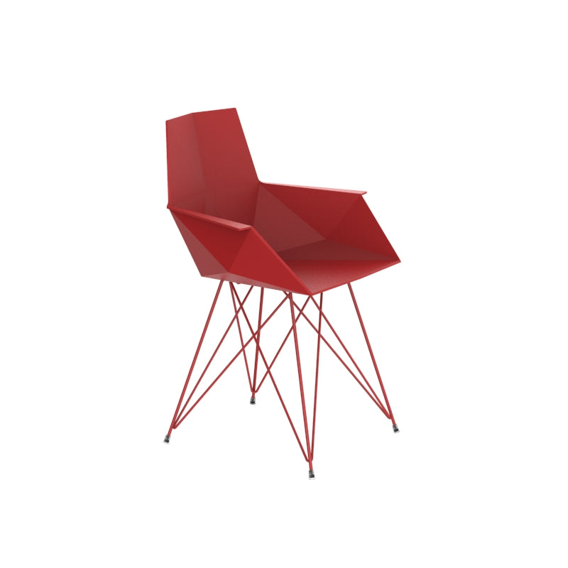 Vondom FAZ ARMCHAIR steel base
