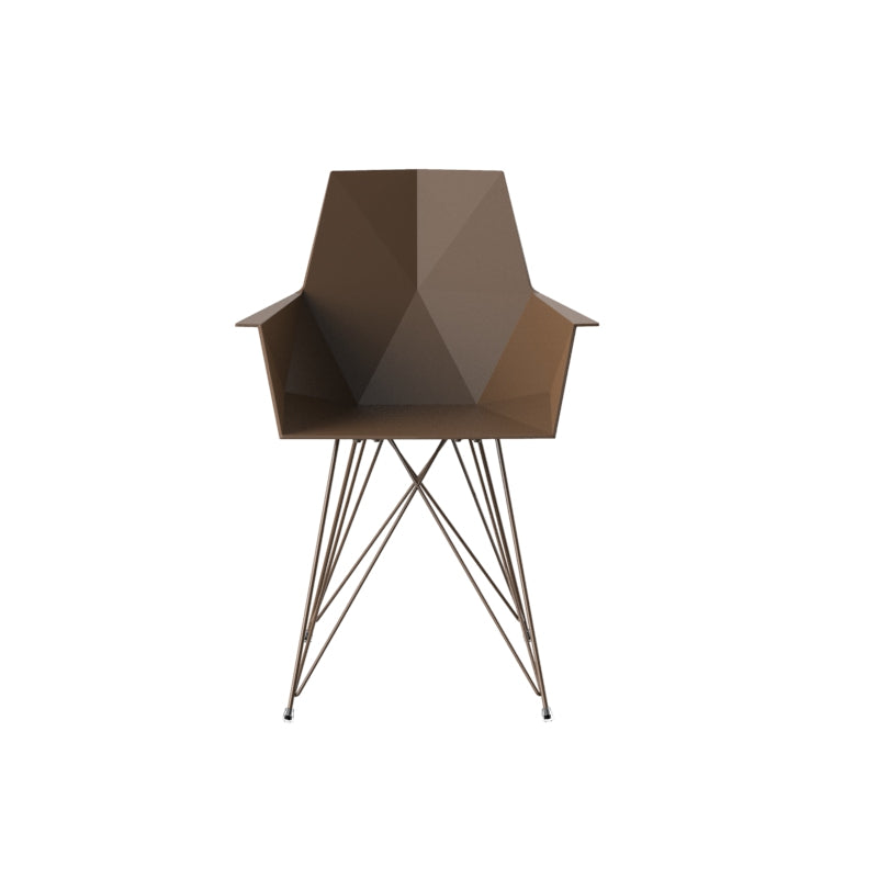 Vondom FAZ ARMCHAIR steel base