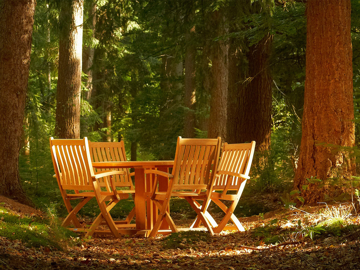 Victoria Folding Arm Chair
