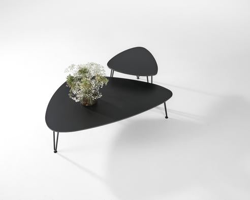Rozy Side Table Outdoor Hpl Top
