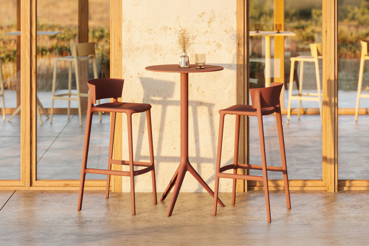 Vondom Africa Counter Stool
