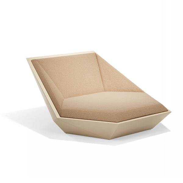 Vondom FAZ DAYBED WITH hinged canopy/360º swivels