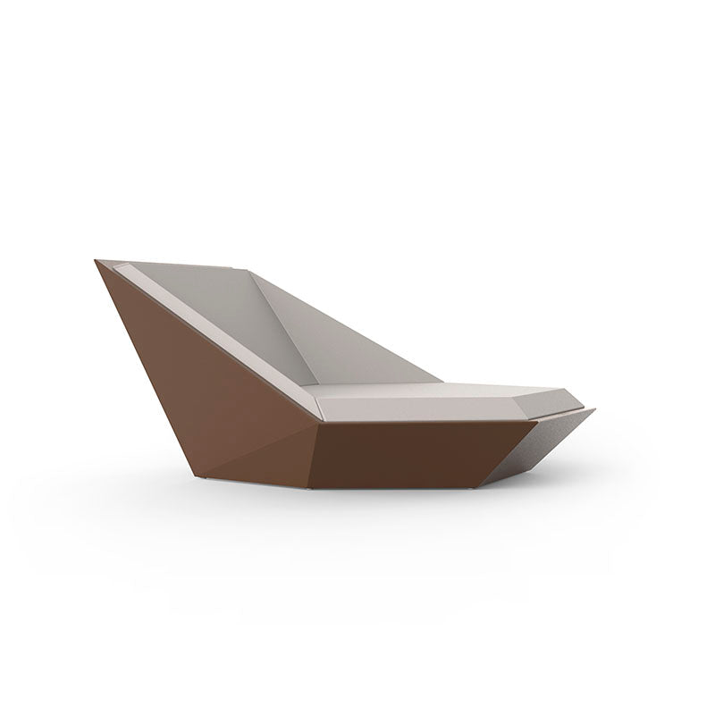 Vondom FAZ DAYBED WITH hinged canopy/360º swivels