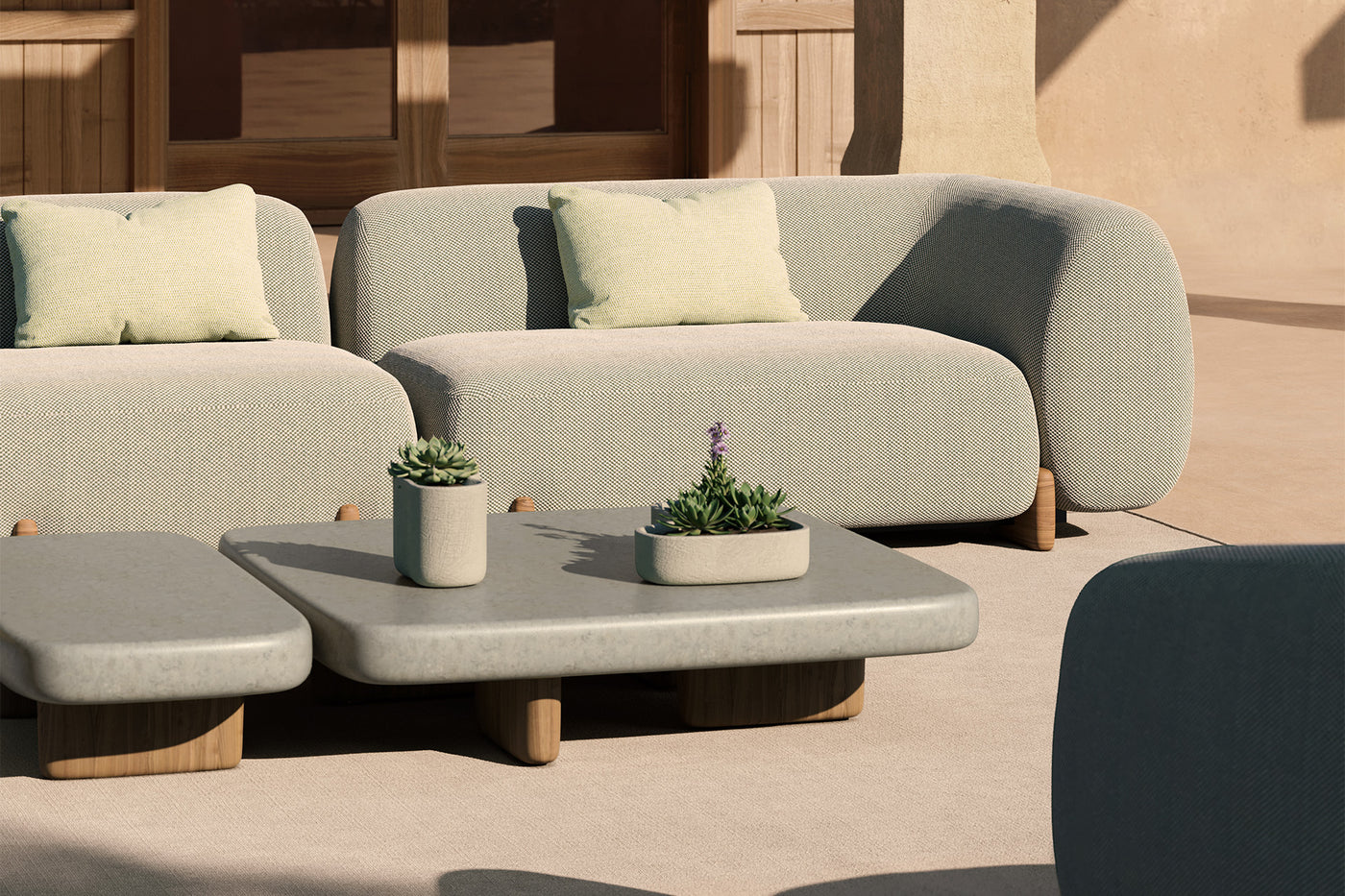 Vondom Milos Sectional Sofa Left Xl