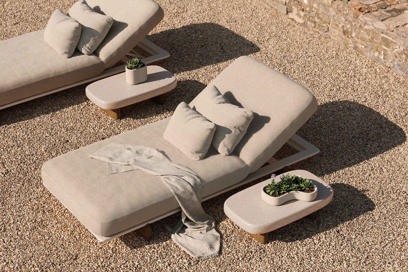 Vondom Milos Sun Lounger