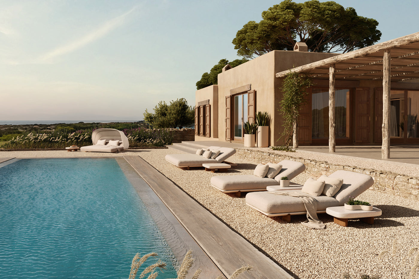 Vondom Milos Sun Lounger