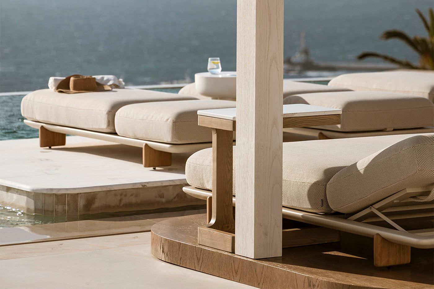 Vondom Milos Sun Lounger