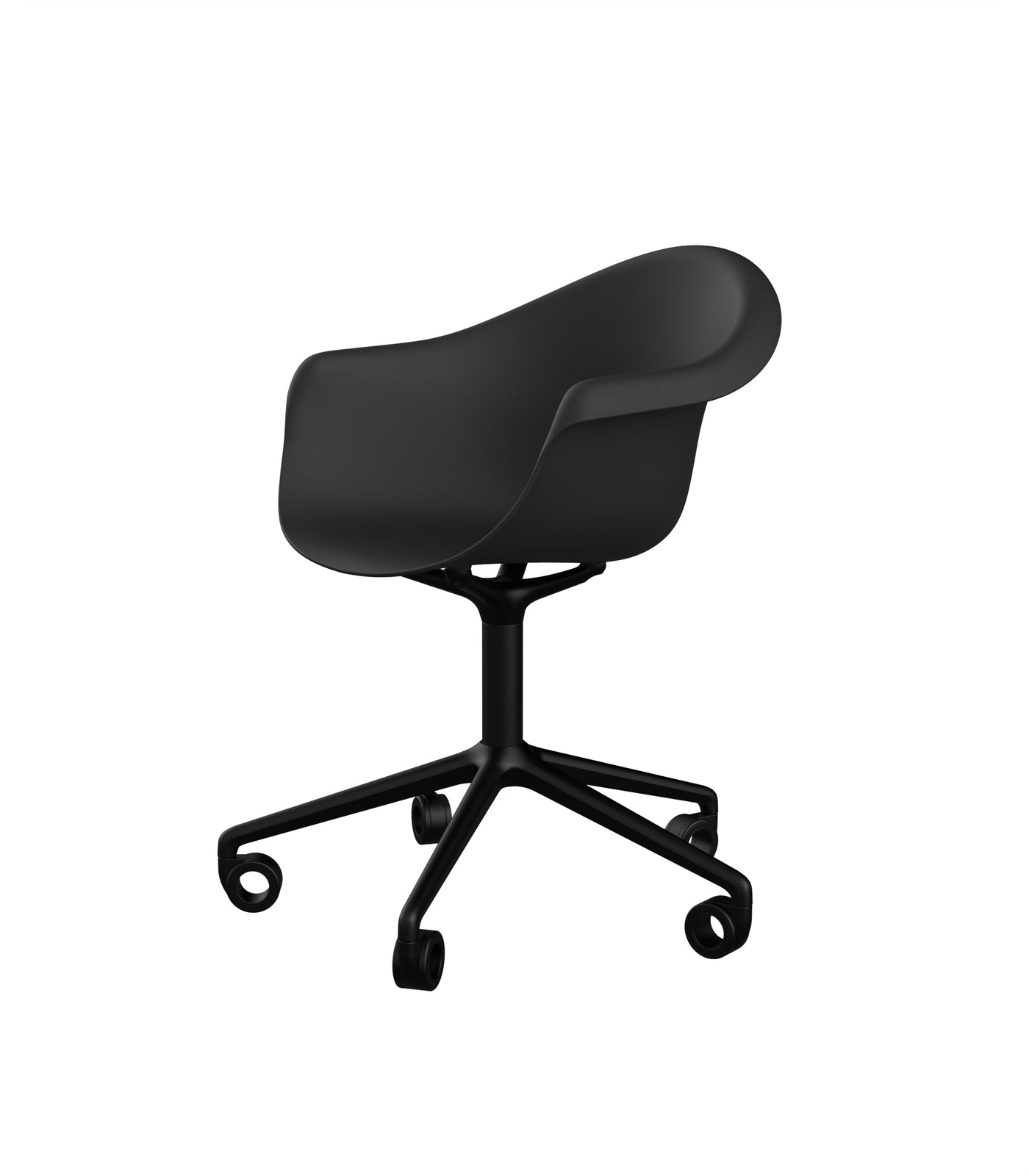 Vondom Incasso Swivel Armchair With Caster