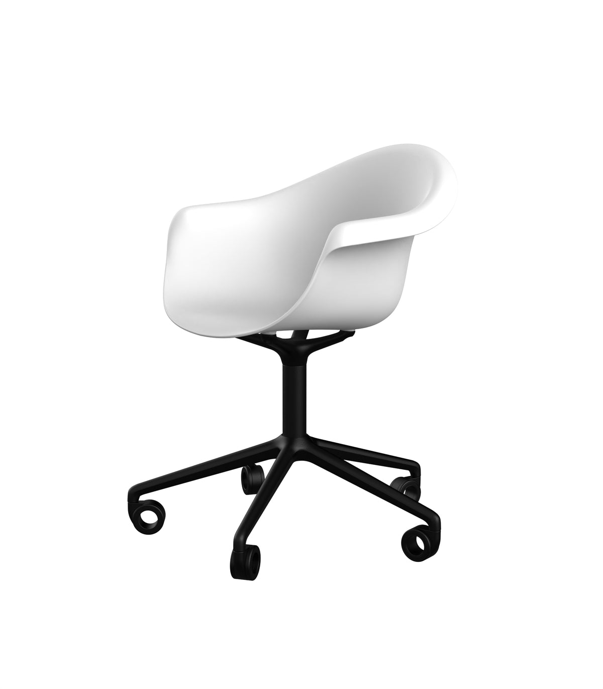 Vondom Incasso Swivel Armchair With Caster