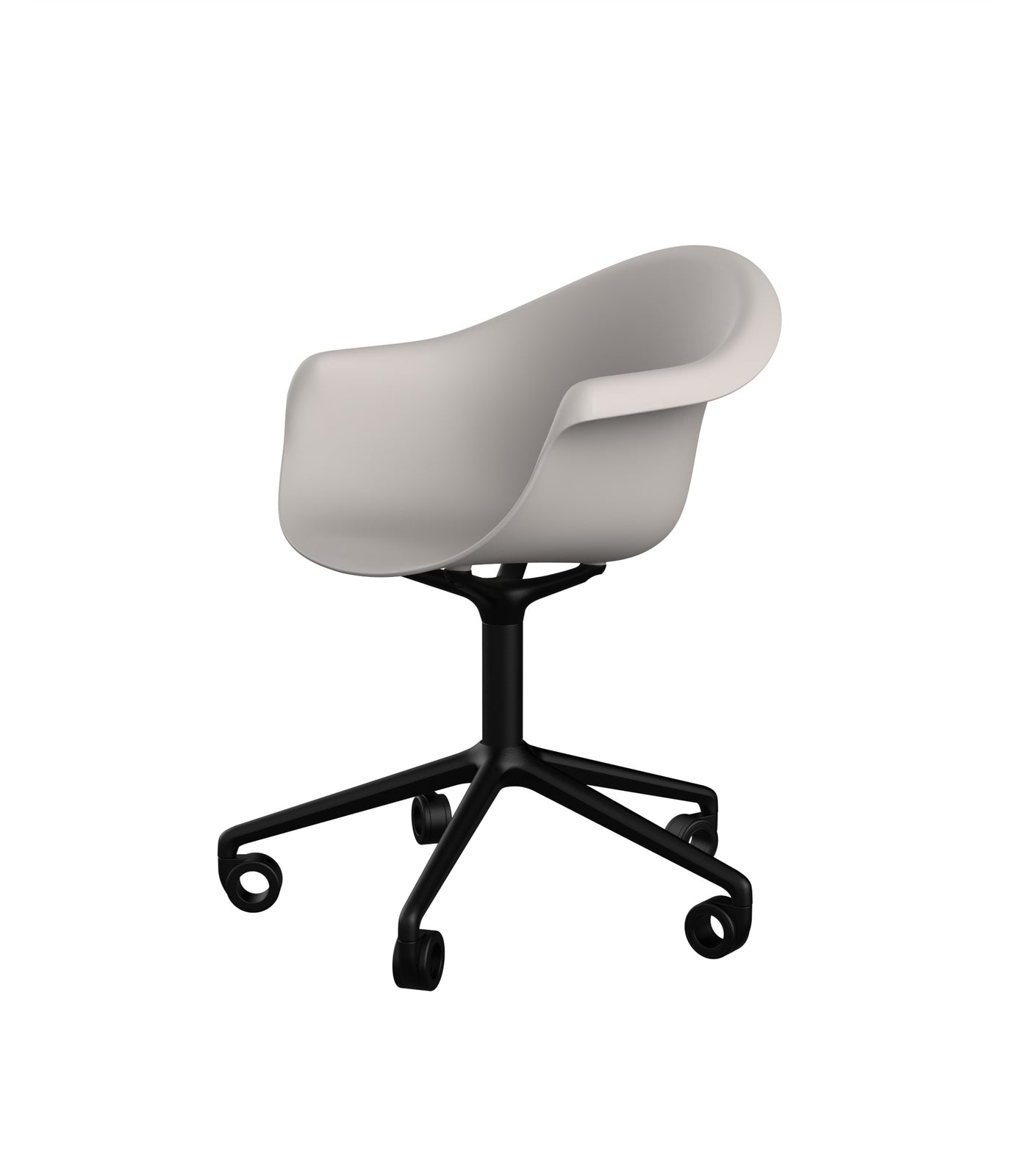 Vondom Incasso Swivel Armchair With Caster