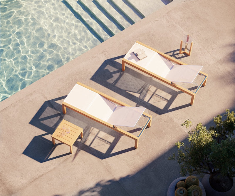 XQI 195 LOUNGERS - XQI 50 SIDE TABLE - TRISTAR LIGHT-min