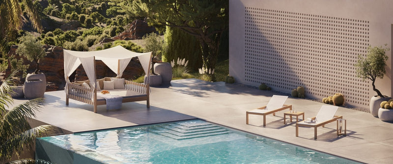 XQI 195 LOUNGERS - XQI 50 SIDE TABLE - TUSKANY DAYBED-min