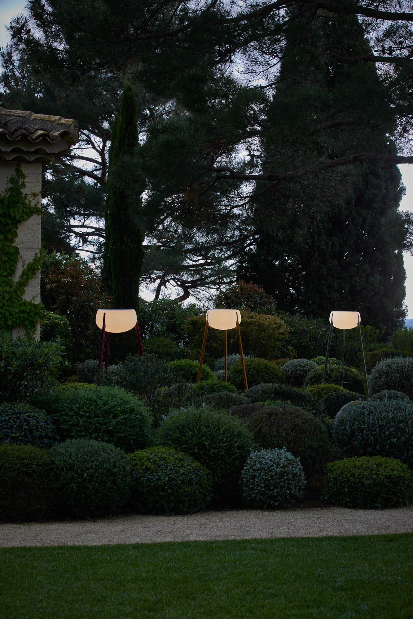 Yunos solar vloerlamp H 180 cm