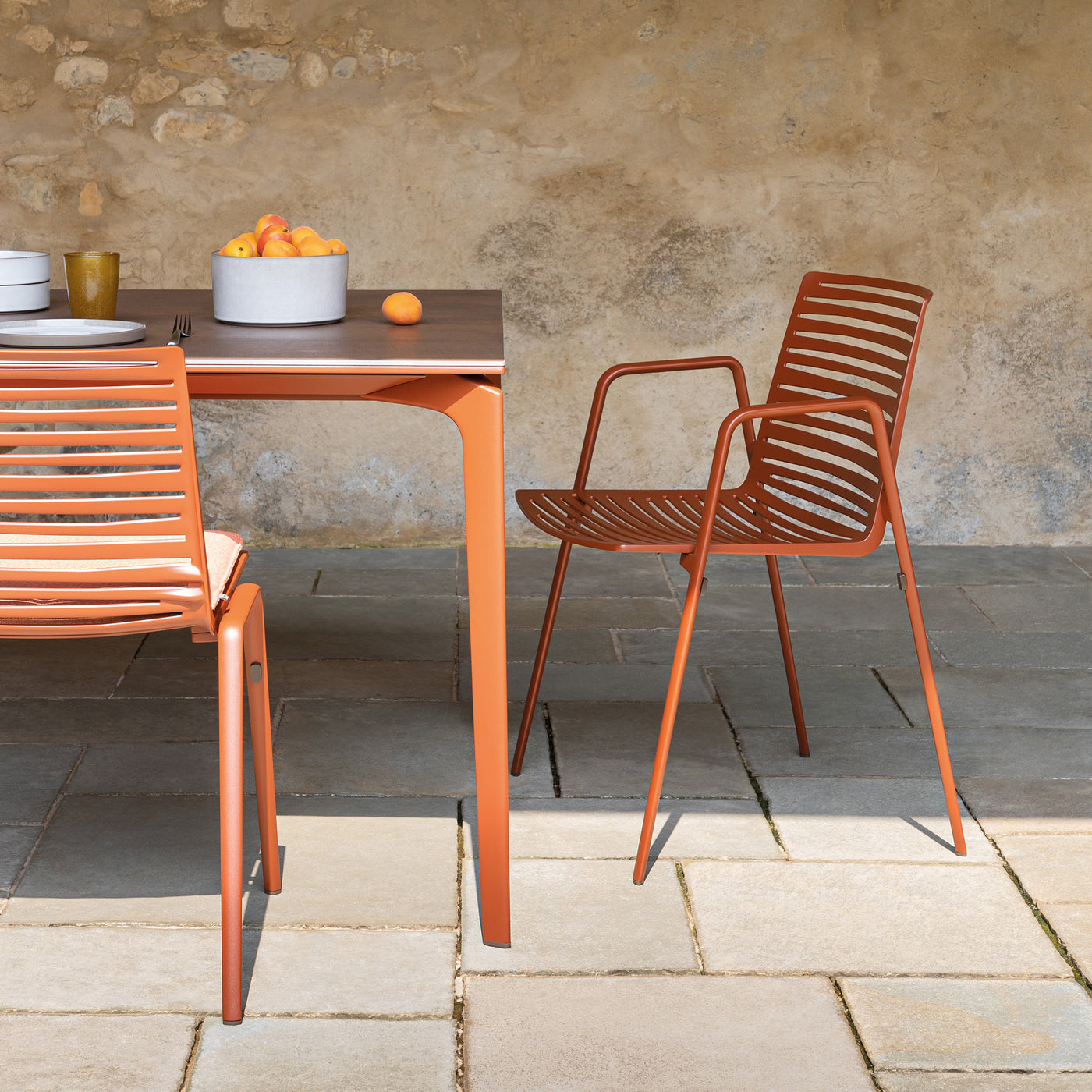 Zebra – Chair with Armrests sfeerbeeld