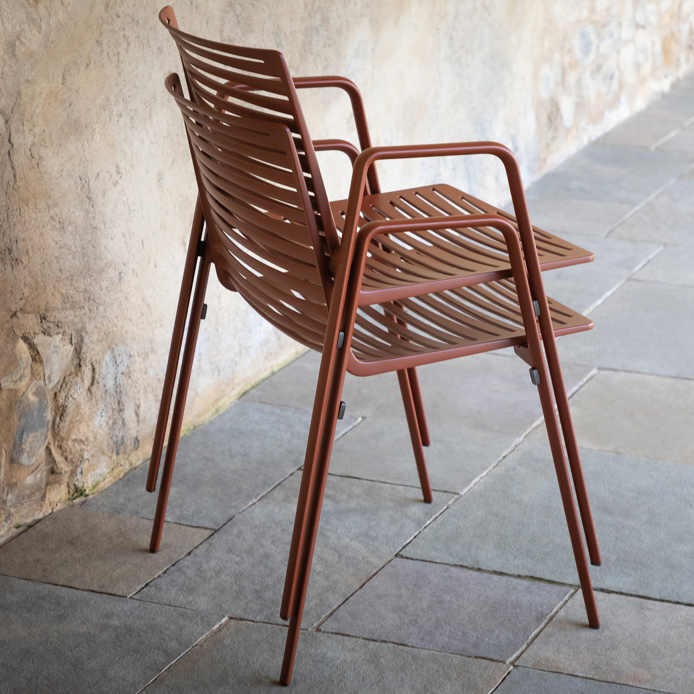 Zebra – Chair with Armrests sfeerbeeld