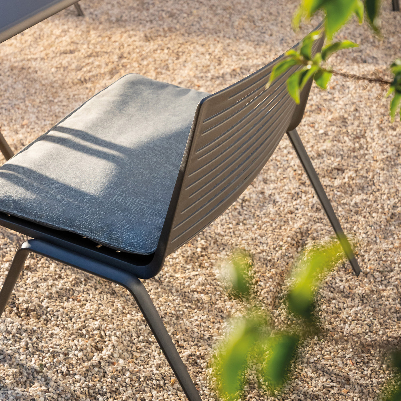Zebra – Lounge Armchair sfeerbeeld