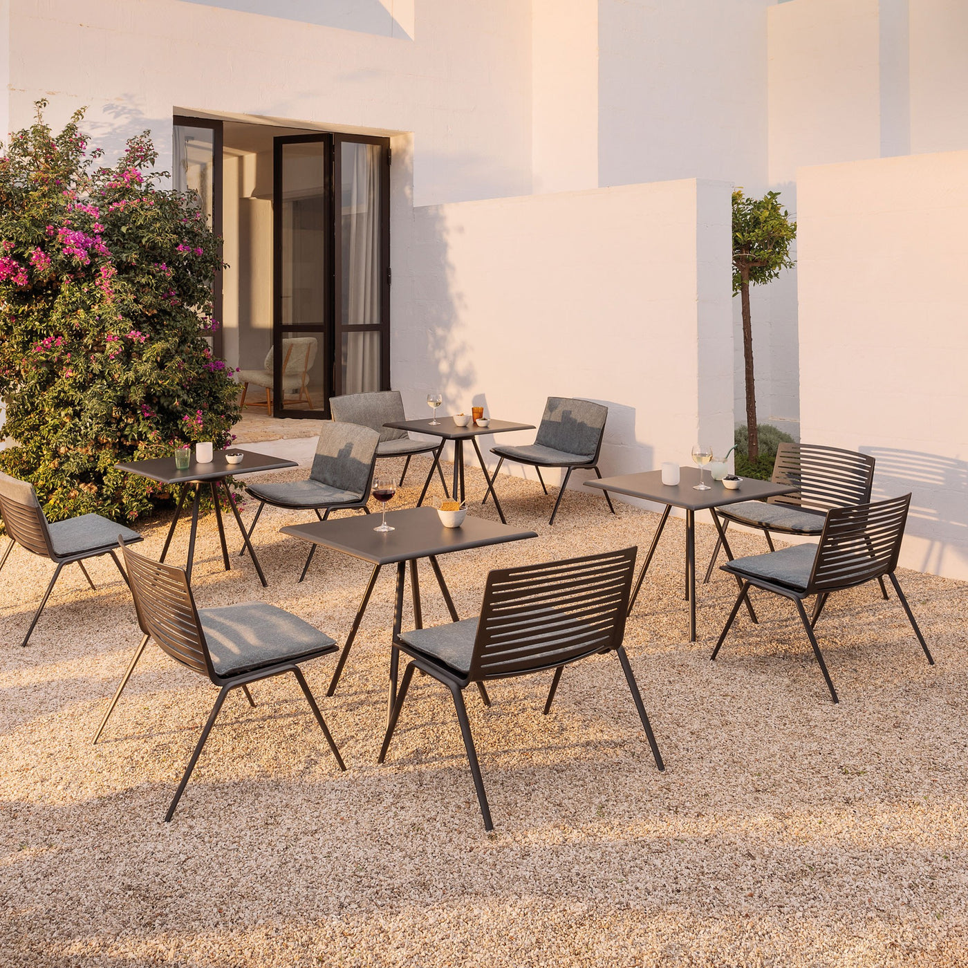 Zebra – Lounge Armchair sfeerbeeld