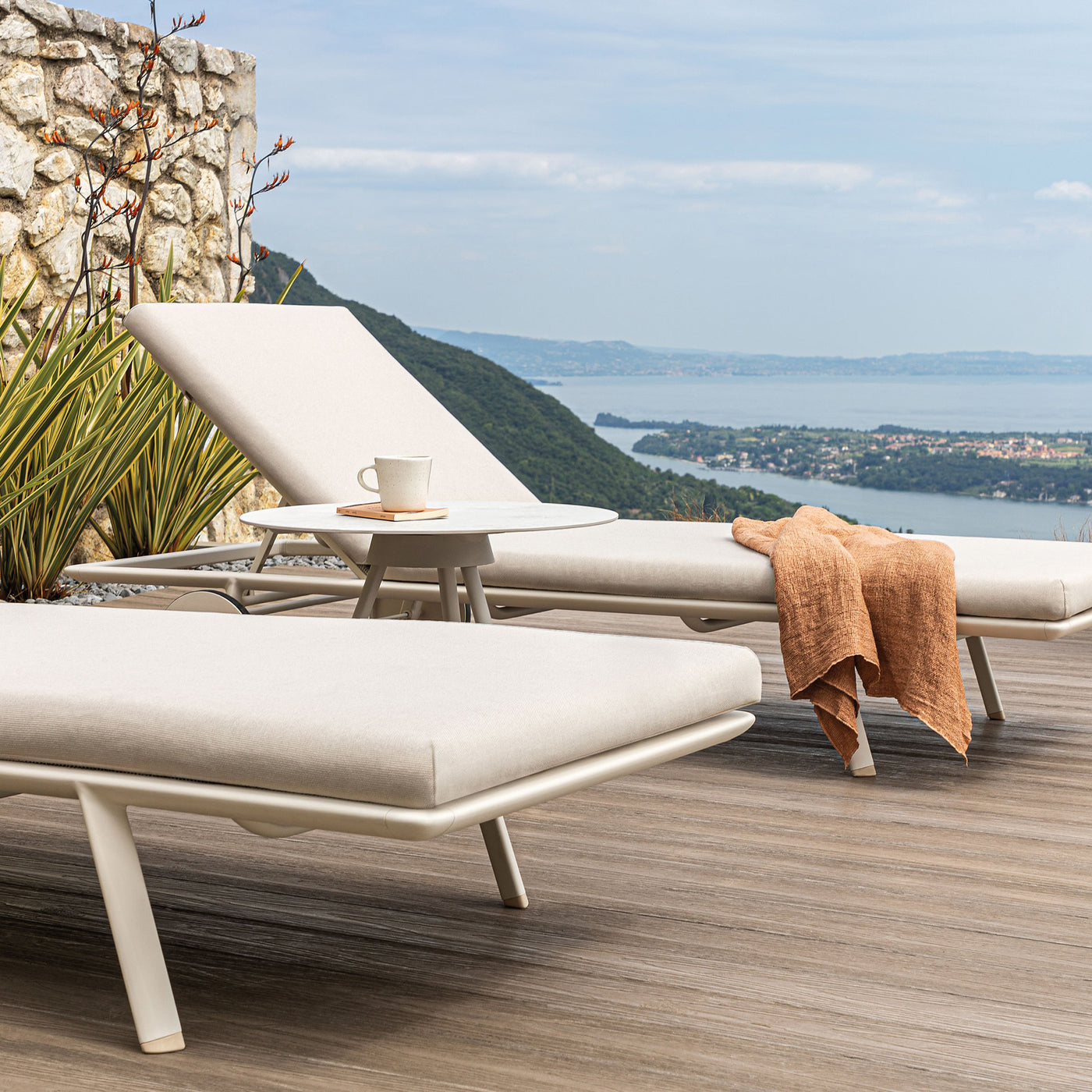 Zebra – Sunlounger sfeerbeeld
