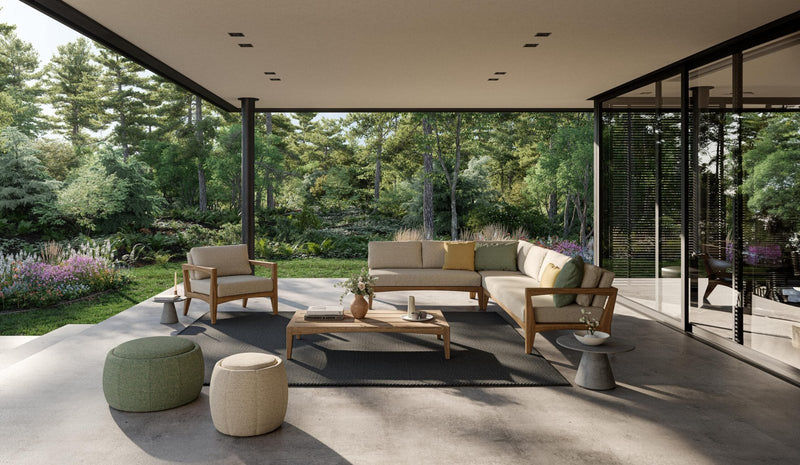 ZENHIT LOUNGE - CONIX 40T & 60T SIDE TABLES - TONO 50 & 70 POUFS-min