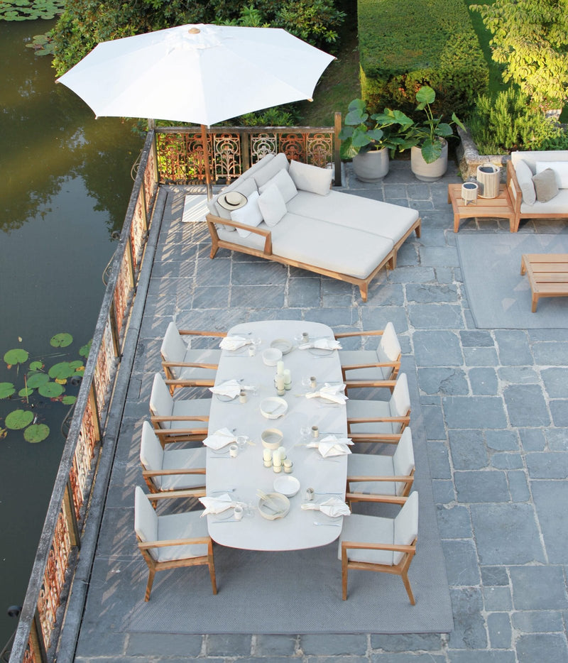 ZIDIZ 300 OVAL TABLE - ZENHIT 55 DINING CHAIRS - ZENHIT LOUNGE DAYBED (2)-min