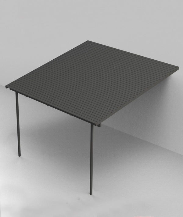 Unopiù Meridienne Aanbouwpergola met lamellendak