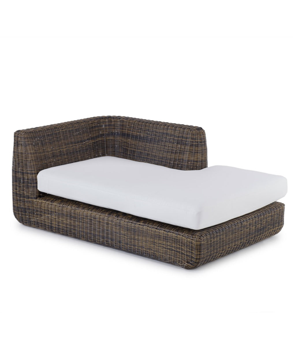 Unopiù Agorà Loungemodule links zitkussen