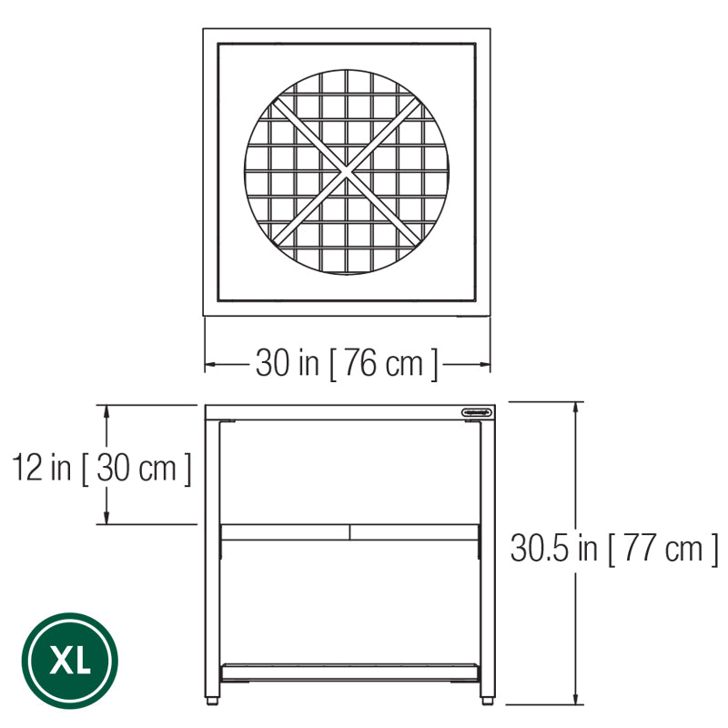 Egg Frame 2Xl Metal Werktafel Voor Egg 2Xl