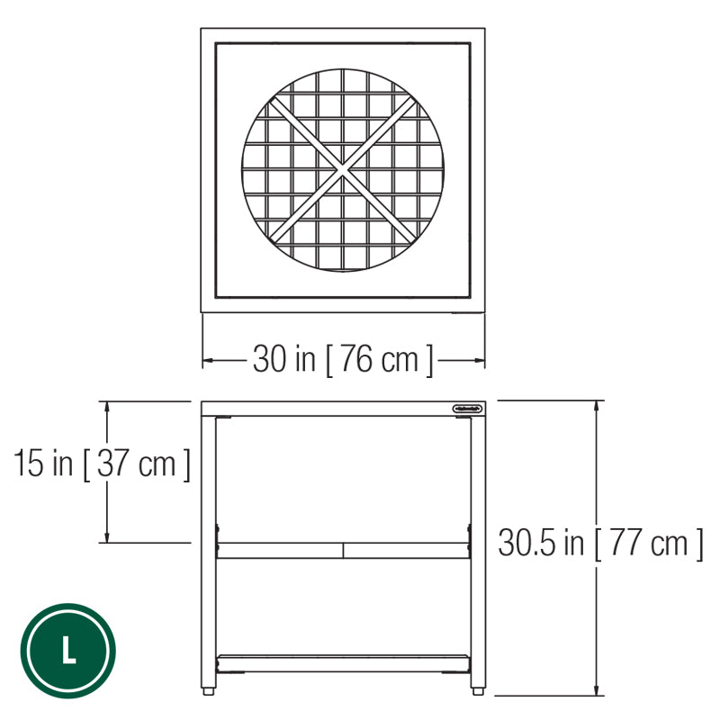 Egg Frame 2Xl Metal Werktafel Voor Egg 2Xl