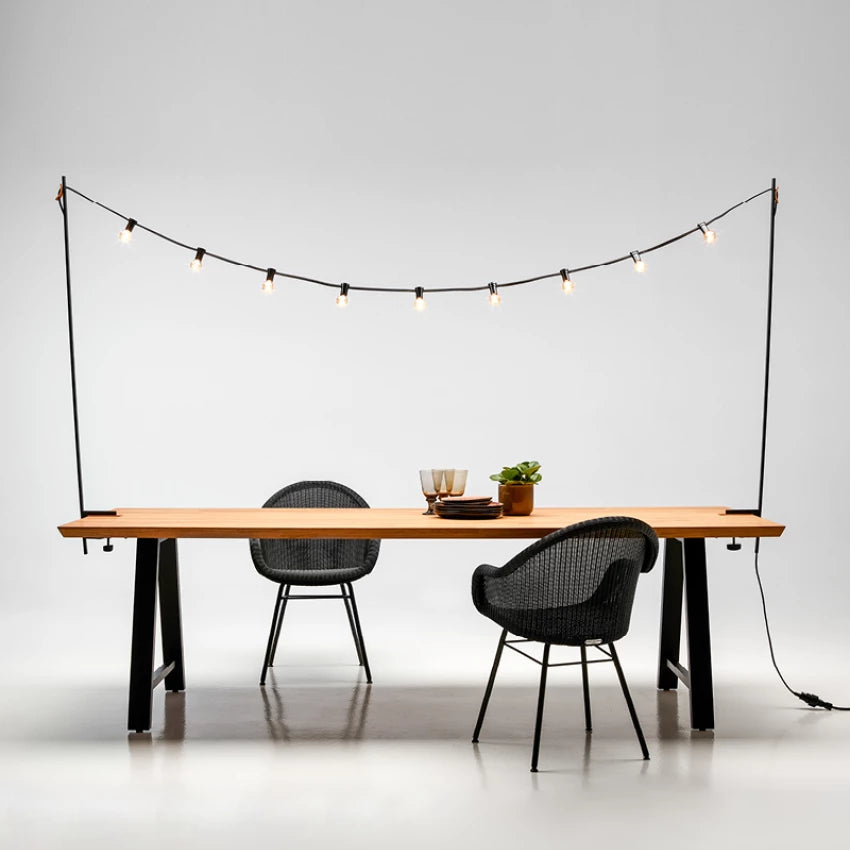 Light My Table - Set Of 9 Led Lamps