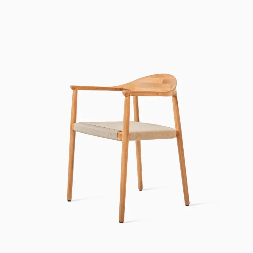 Fika Dining Armchair Rope