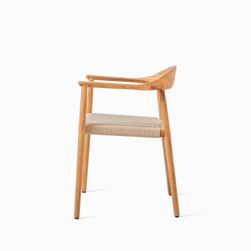 Fika Dining Armchair Rope
