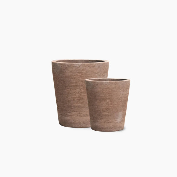 Saya Plant Pot Conic Set