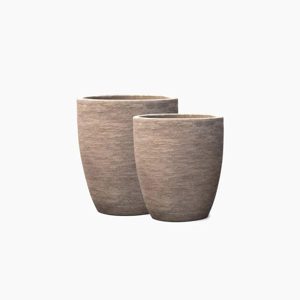 Saya Plant Pot Oval Set