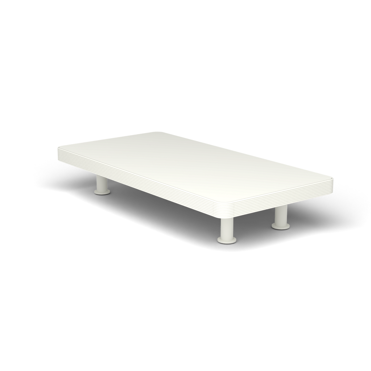 Unduetre Rechthoekige Salontafel - White