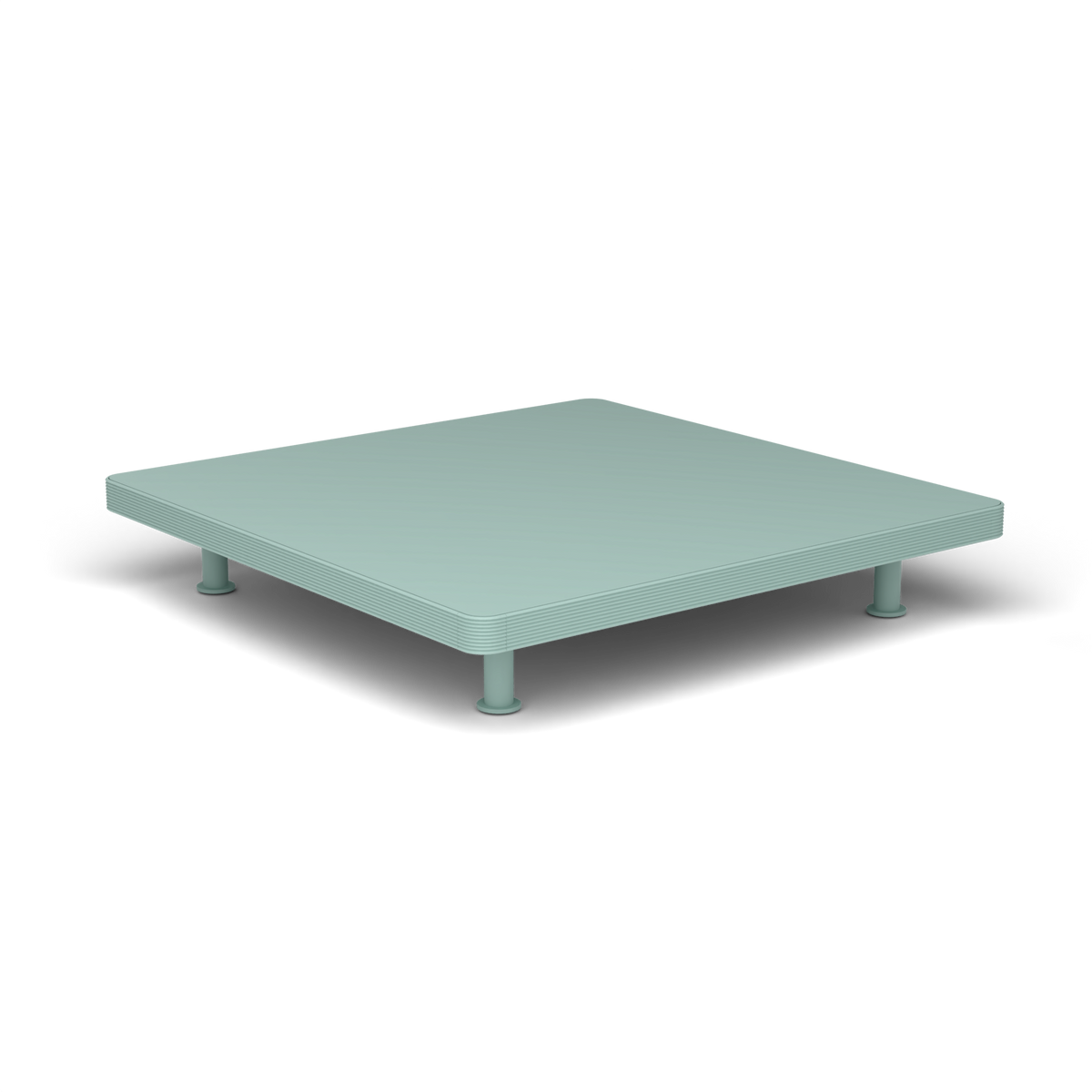 Unduetre Vierkante Salontafel - Light Blue
