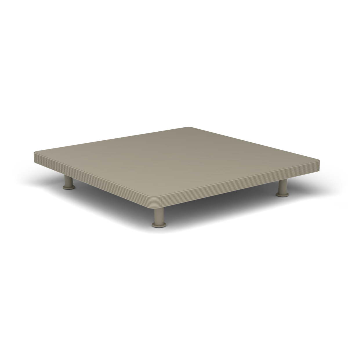 Unduetre Vierkante Salontafel - Pearly Gold