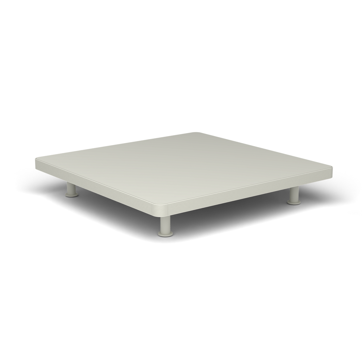 Unduetre Vierkante Salontafel - Powder Grey