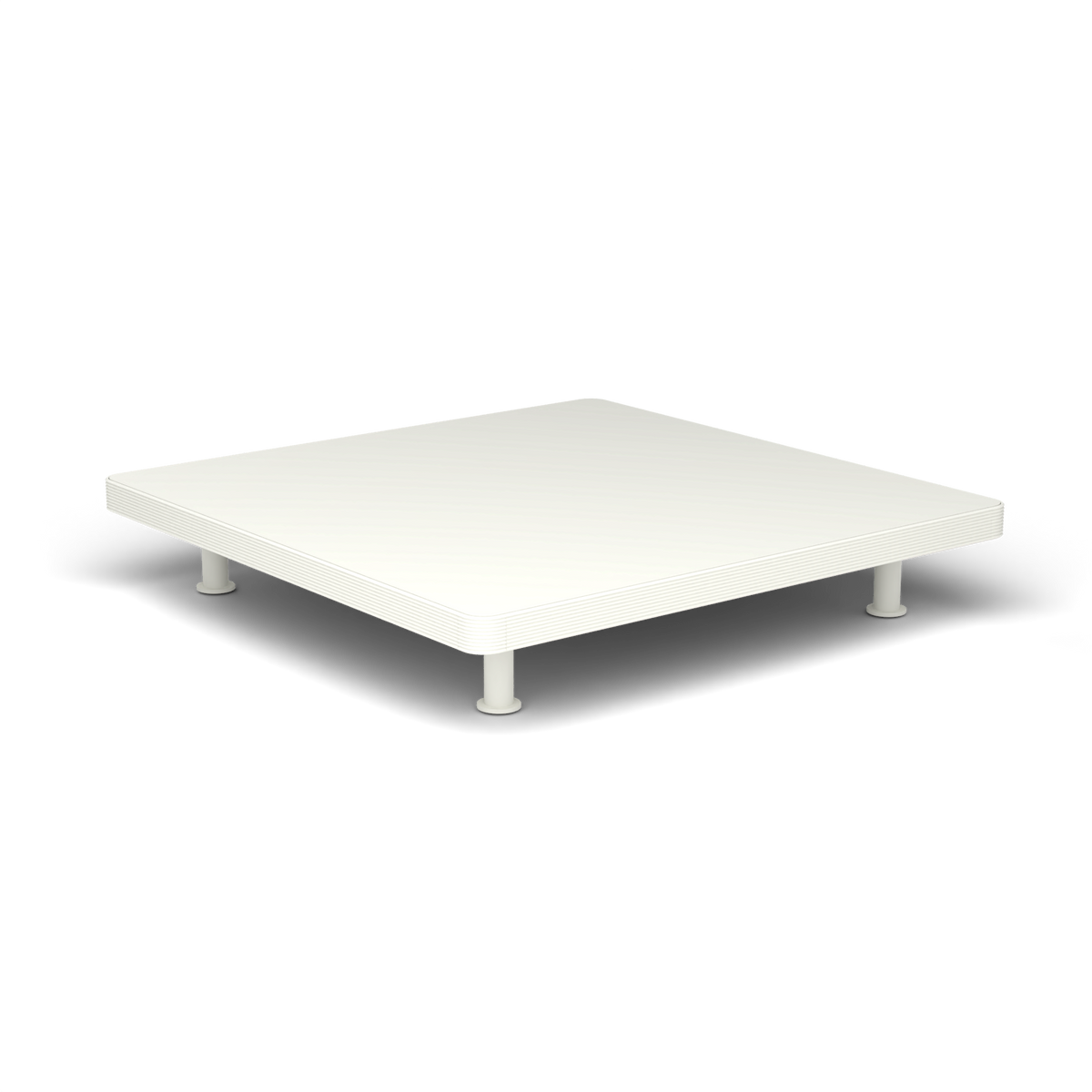 Unduetre Vierkante Salontafel - White