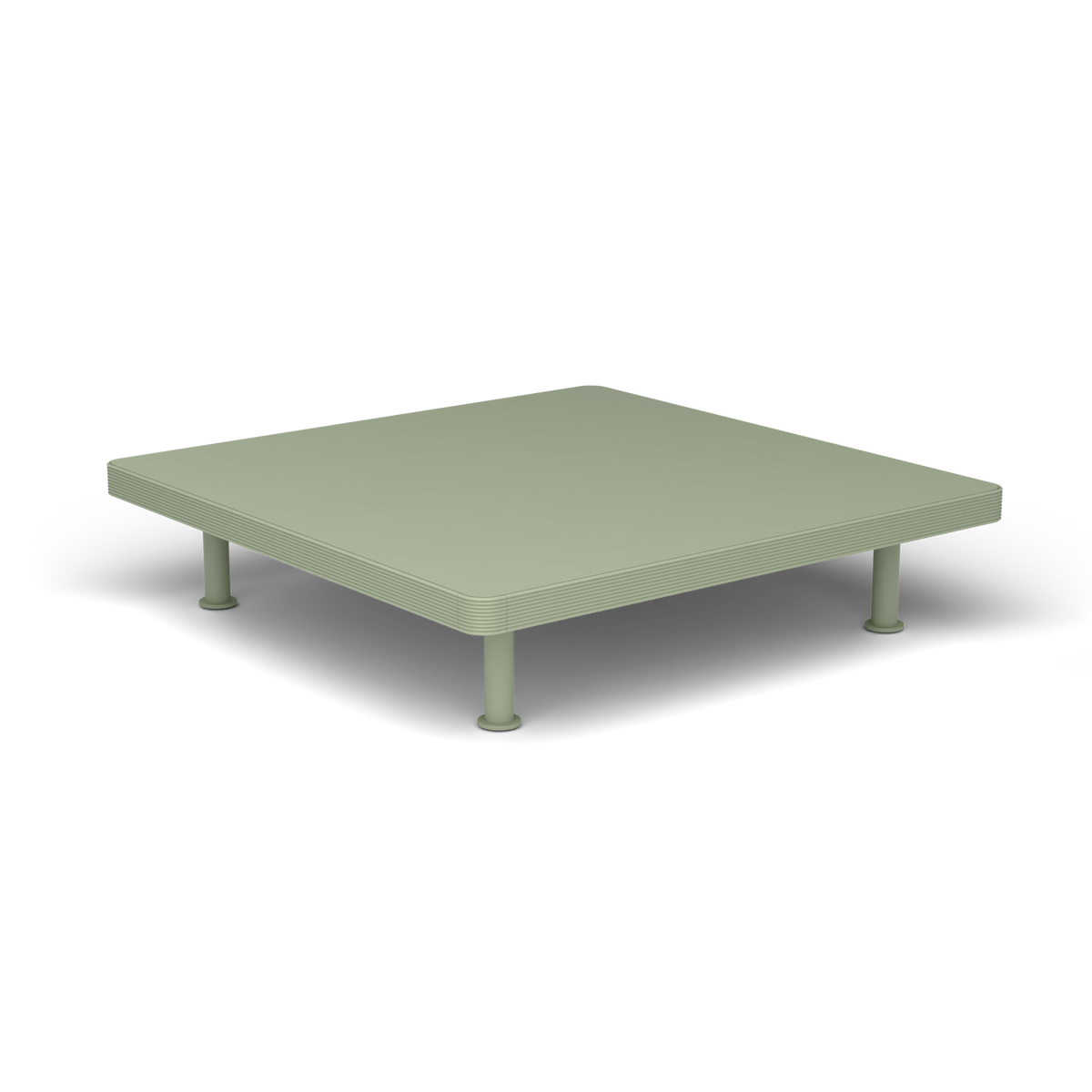 Unduetre Vierkante Salontafel - Green Tea