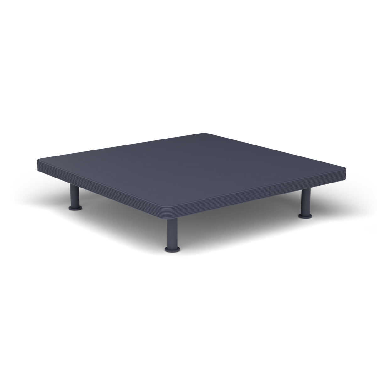 Unduetre Vierkante Salontafel - Grey Blue